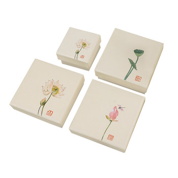 Chinese style classical Zen bracelet jewelry gift box