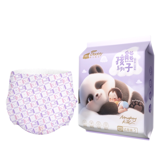 [New product listing] Dad Bi Captain Bear Children's Series Trial 5 Shots of Diab Pants Newborn Lara Pants TK
