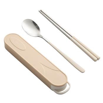 ONLYCOOK creamy student portable tableware
