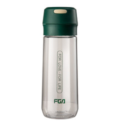 Fuguang plastic water cup large capacity tea separate cup