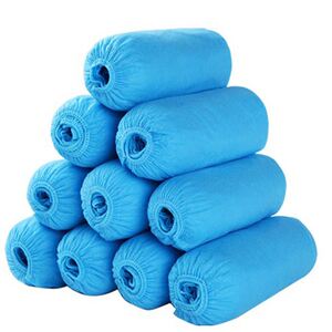 
Non-woven thickened shoe covers, disposable cleaning household home office supplies, non-slip, wear-resistant, durable and breathable shoe covers