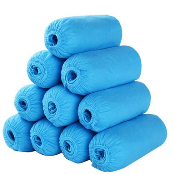 
Non-woven thickened shoe covers, disposable cleaning household home office supplies, non-slip, wear-resistant, durable and breathable shoe covers