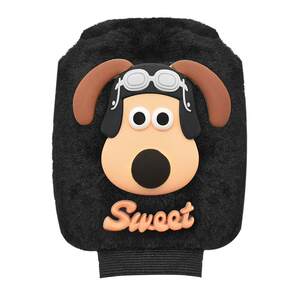 Car Bear Bear Handbrake Set Give Winter Cartoon Cartoon Cute Universal Pores Protection Protective Set Internal Set