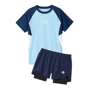 
Men's swimsuit suit new adult swimsuit teenager double-layer swimming trunks to prevent embarrassment boys' hot spring equipment