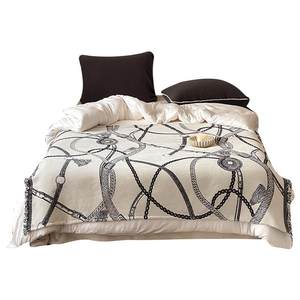 
MUJI double-layer thickened chenille blanket, gift blanket, casual blanket, children's thickened blanket, winter blanket
