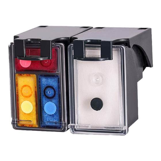 803 ink box is suitable for HP HPDESKJET2621 2132 1112 2600 2130 2628 2622 2623 1110 Printer to spray a large capacity to add ink black color