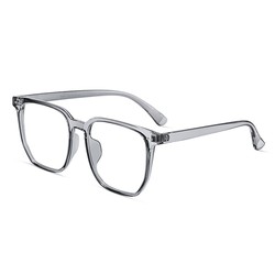 Dachuan Ultra-light Black-frame Glasses For Women With Myopia Can Be Equipped With Anti-blue Light Flat Mirror Without Makeup Artifact With Big Frame And Small Face