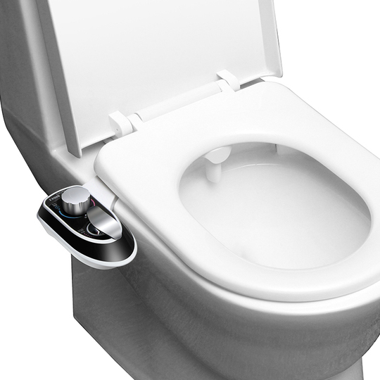 Elektrischer Toilettendeckel Smart Flush – Beheizter Sitz, Bidet-Funktion, Trocknung