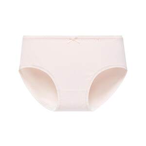 Sanfu women's low waist hip underwear simple and fresh vertical jacquard bow half boxer pants for women 495849