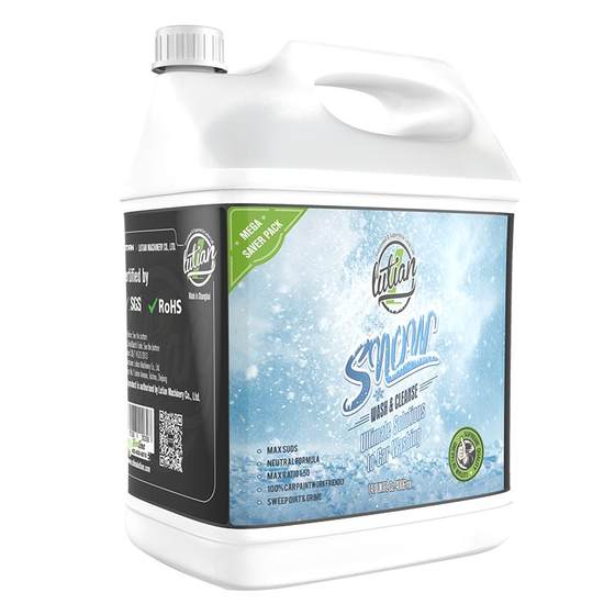 Greenfield car washing liquid 4L mass vending pre -washing car water wax strong decontamination coating dehydrated interior cleaning agent