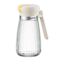 Supor glass oil bottle household kitchen oil bottle