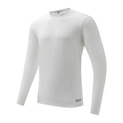 Pull back men's antibacterial stretch plus fleece quick-drying sun protection clothing
