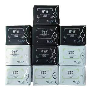 
Greenleaf Love Life Sanitary Napkins Genuine Day and Night Use Extended Pads Soft, Ultra-Thin Breathable Negative Ion Aunt Pads