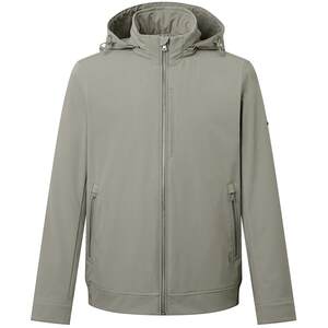 
Hazzys men's autumn removable hood jacket jacket casual commuting long-sleeved top