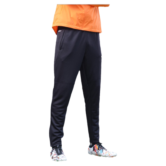
Joma26 knitted leggings men's autumn and winter zipper pocket football running outdoor training pants children's sports pants