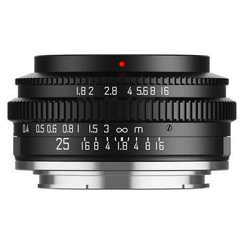 25mmF1.8 humanistic street sweeping lens