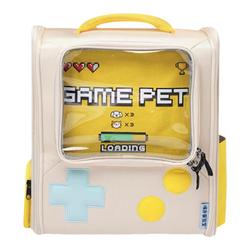 Home Cat Sauce Pupu Lab Cat Bag Going Out Bag Game Console Retro Style Pet Portable Shoulder Bag Nest