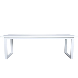 
Lalo pure white minimalist desk design work simple computer table modern LOFT conference table long table