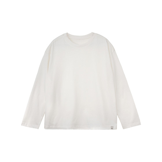 
AWT25AW Solona 250G basic base TEE skin-friendly and comfortable long-sleeved T-shirt for men and women