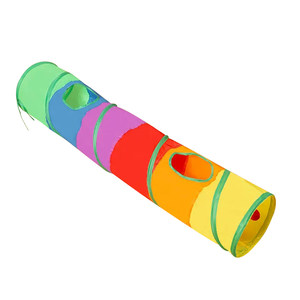Cat Tunnel Toys Self -relieving Slutable Artifact Moop Cat Cat Kitter Channel Kitten Cat Pet Cat Products Daquan
