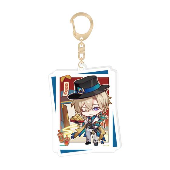 [Mihayou/Break: Star Dome Railway] The New Year's New Year series acrylic pendant mihoyo
