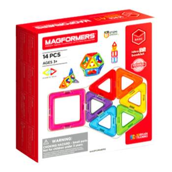 
MAGFORMERS magnetic piece assembly building blocks