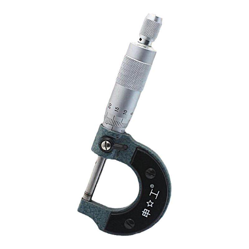 Digitales Außenmikrometer 0-100 Mm | Doppelrundkopf, 0,001 Mm Auflösung, 4 Modelle