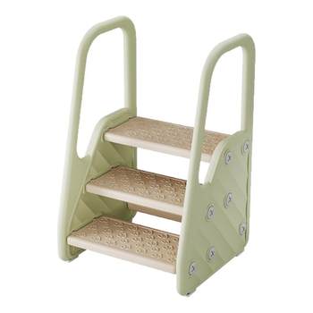 
Baby hand washing ladder stepping on footstool children's washing table