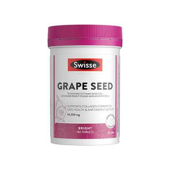 Swisse sugar-oxygen double resistant grape seed