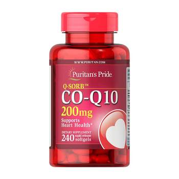 
Pripray Coenzyme Q10 Capsules 200mg 240 capsules