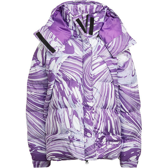 Adidas/Adidas official genuine SMC new women's warm loose sports hooded hooded hooded cotton