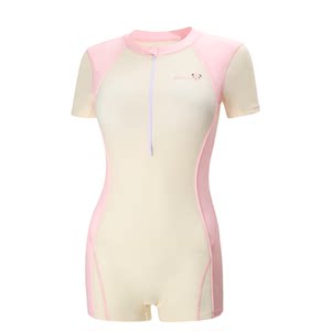 
Disney one-piece swimsuit popular model for college students professional racing boxer sports female hot spring swimming special