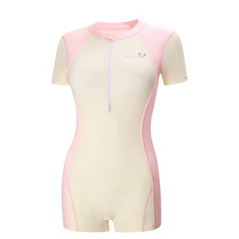 Disney Minnie Swimsuit Women's Racing One-piece Flat Angle