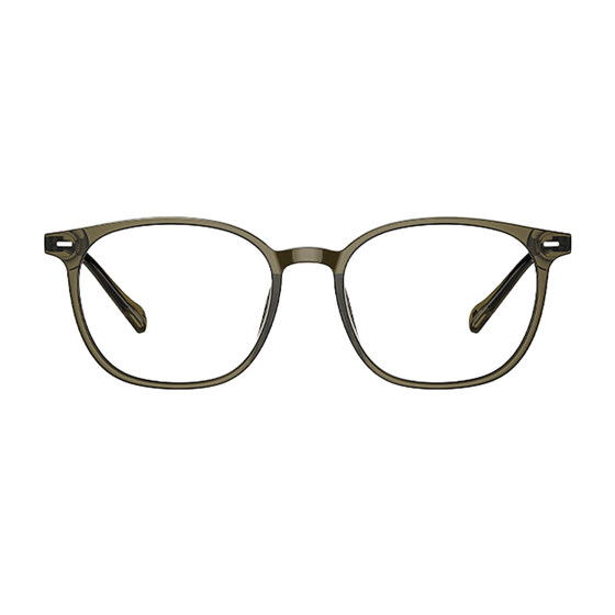 
Hailien square frame large frame big face glasses frame for women customized with myopia lenses for men N51093