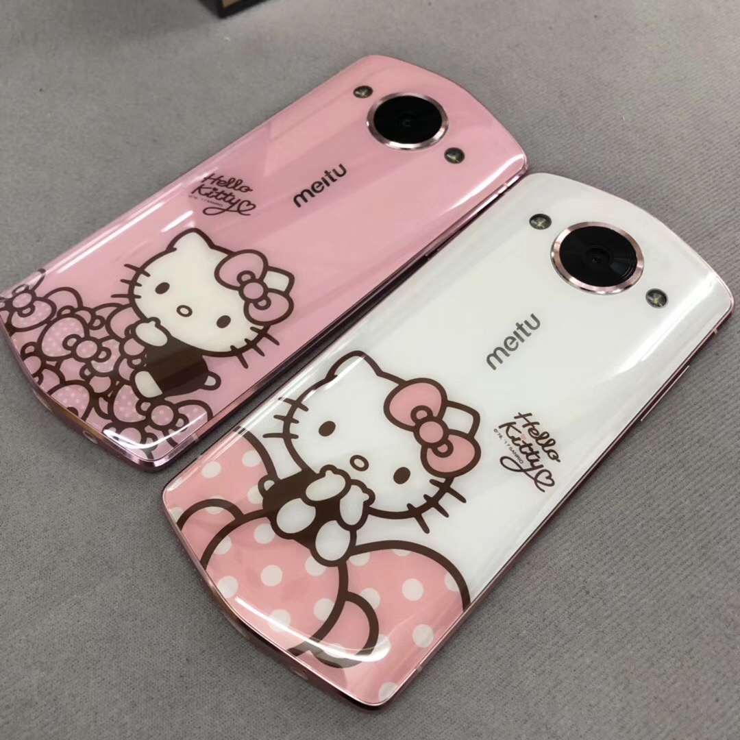 Meitu/美图M8S美颜拍照HelloKitty限量版手机V7兰博基尼T9美少女评价- 淘宝网