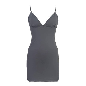 
Tonight, what evening, sexy pajamas for women, autumn new style, hot girls cover the buttocks and can be worn outside the nightgown, milk silk pure lust style suspenders