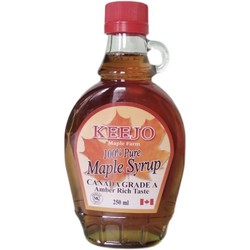 Canadian Imported Pure Maplesyrup Ke Jin Even Maple Syrup Fresh Pure Maple Syrup 250ml Spot