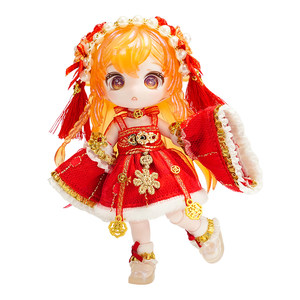 
ob11 doll xiaoyunfei ancient costume girl gsc clothes accessories maytree lolita new year gift