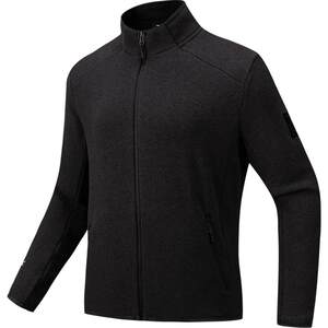 
Anta China National Geographic Fleece Sports Men's and Women's Polartec Outdoor Stand Collar Pullover Jacket