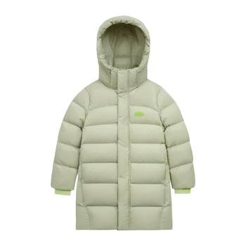 ebaer children's mid-length down jacket 90 fluffy down