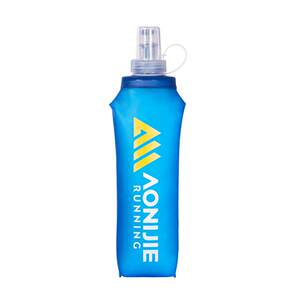 Onijie soft water bottle outdoor running water bottle sports soft water bottle bag water cup portable water bag trail running soft water bottle