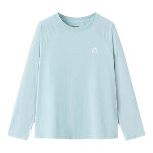 
Balabala children's clothing children's long-sleeved T-shirt boys and girls 2025 new autumn inner wear quick-drying sun protection top