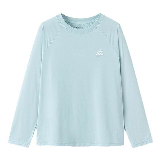 
Balabala children's clothing children's long-sleeved T-shirt boys and girls 2025 new autumn inner wear quick-drying sun protection top