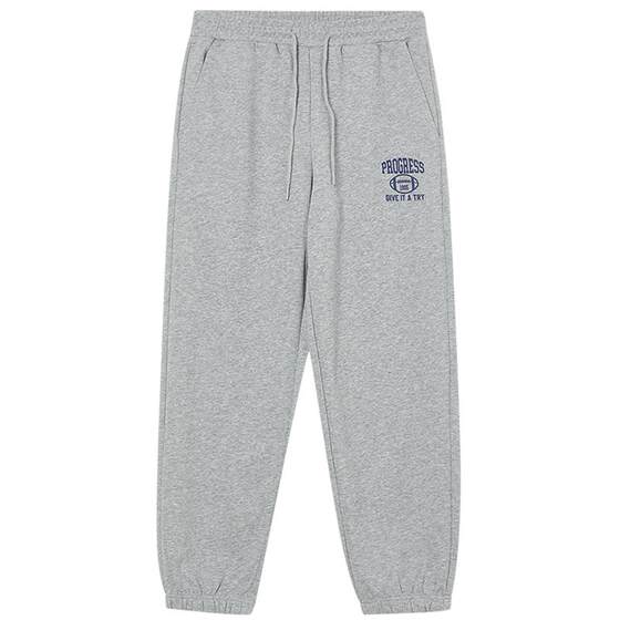 
Metersbonwe leggings sweatpants men's 26 spring new style fashionable and versatile cuffed comfortable sports warm knitted pants for men