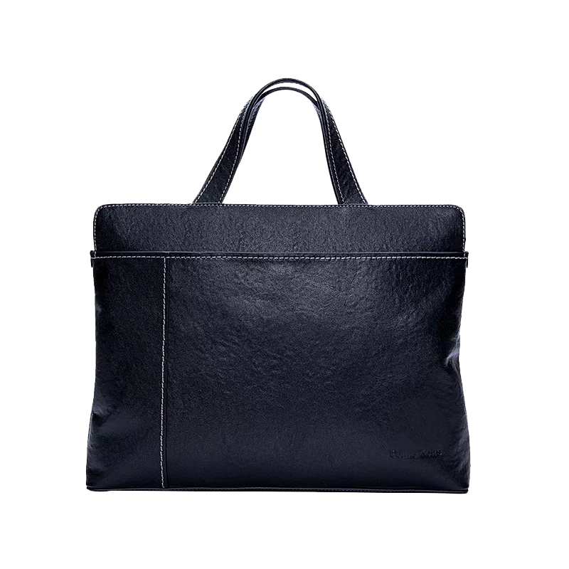 Colins Keirs真皮男包手提包男士公文包简约14寸电脑包商务高级感  