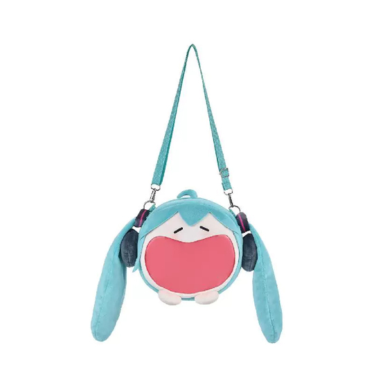 初音ミク ショルダーバッグ - Bilibili 可愛いミニペイントバッグ