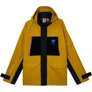 Adidas/Adidas official genuine Sanye Mountain Printing Men's Sports Jacket GV0928