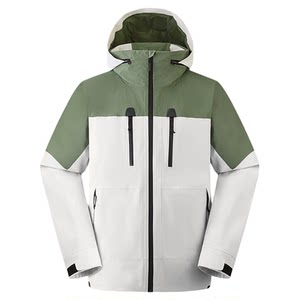 
The NorthFace North Cotton Clothes Men's 25 Autumn and Winter Outdoor GTX Waterproof Breathable Heat Cotton Jacket 8ENB