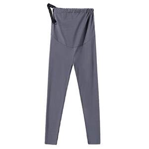 Pregnant women's leggings, pregnant women pants, new outer wearing small shark pants in winter plus velvet thickened pregnant mothers yoga
