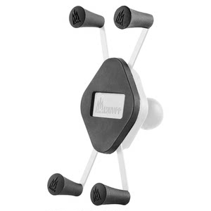 
MWUPP five-horse X-type metal clip special new thickened rubber sleeve shock-absorbing back pad safety net accessories